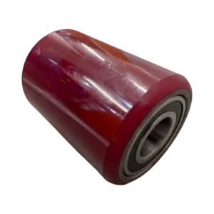 85mm x 115mm x 30mm (115mm Mounting Width) Vulkollan Load Roller Wheel