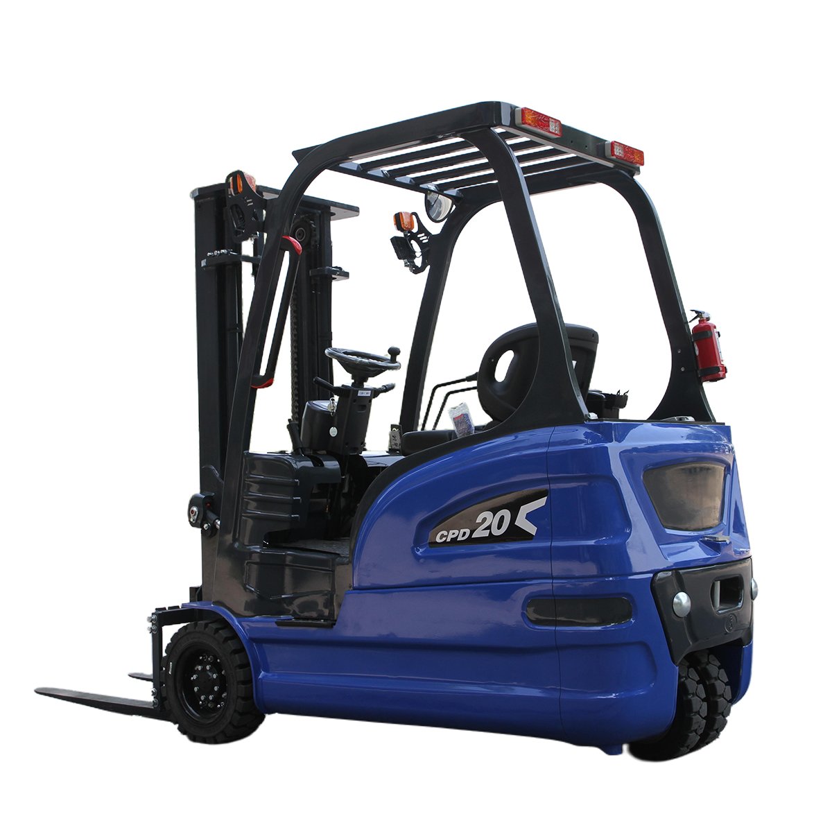 2吨三支点蓝色铸铁配重