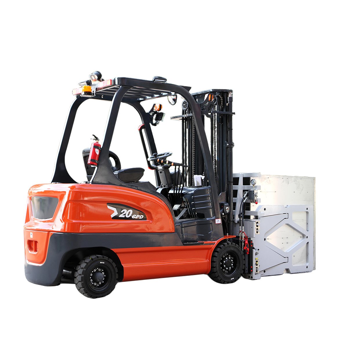 2吨带属具-橙色