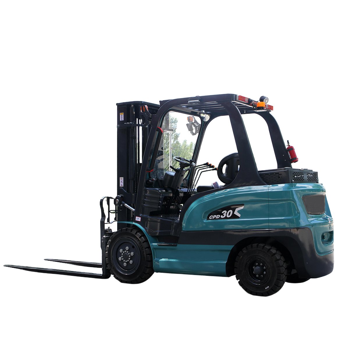 3吨-铸铁配重-松石绿