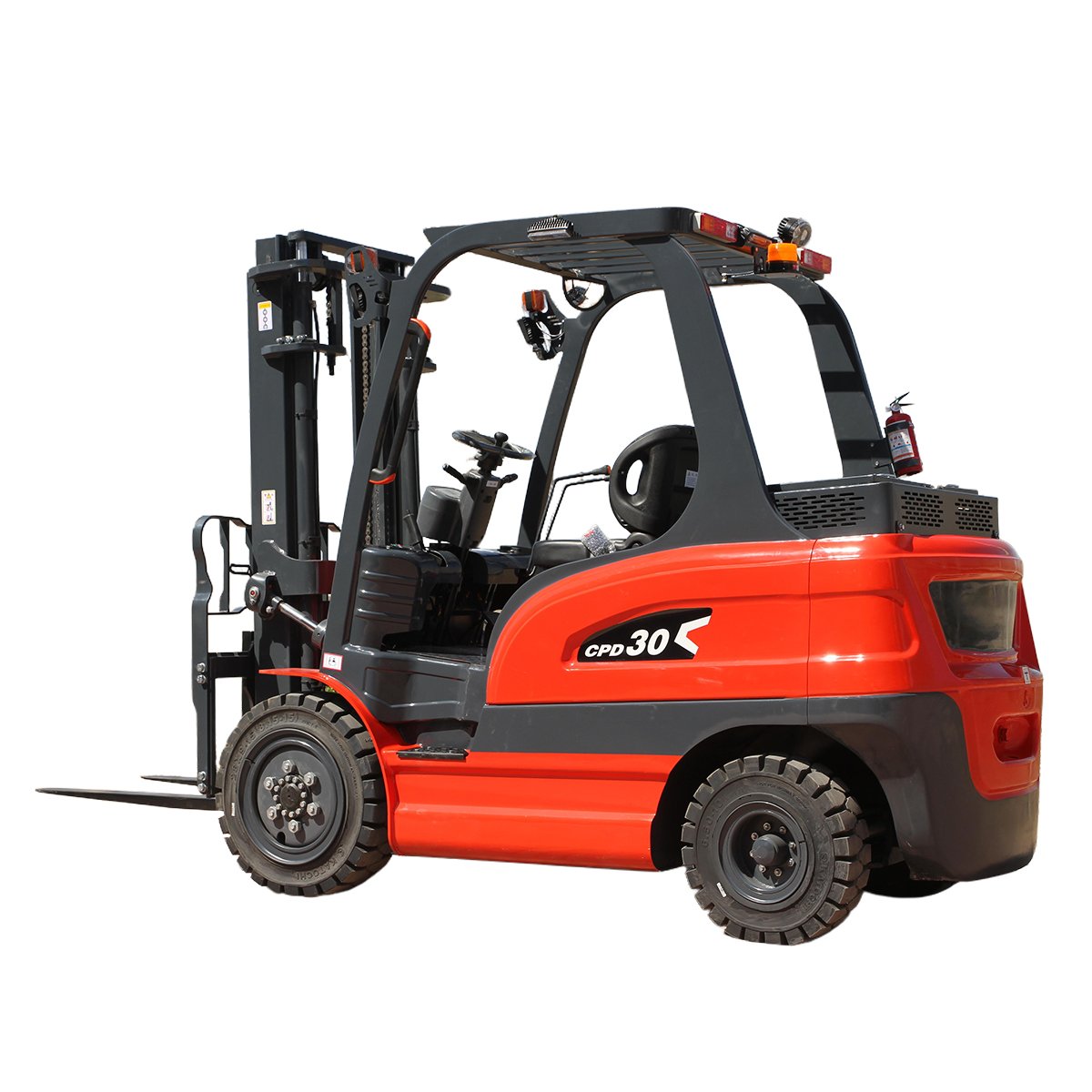 3吨铸铁配重橙色