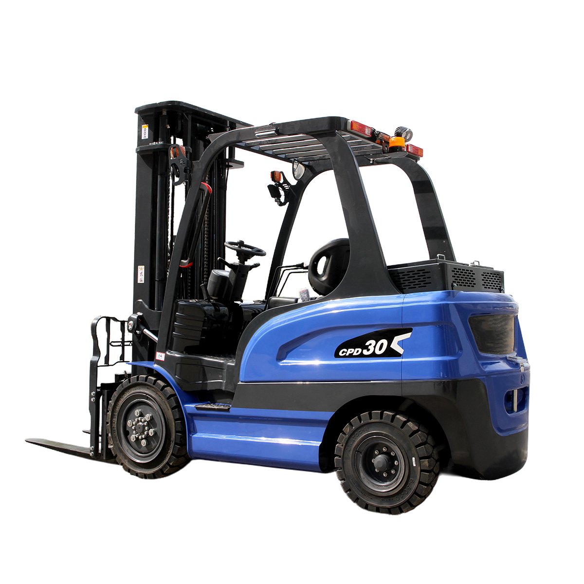 3吨铸铁配重蓝色