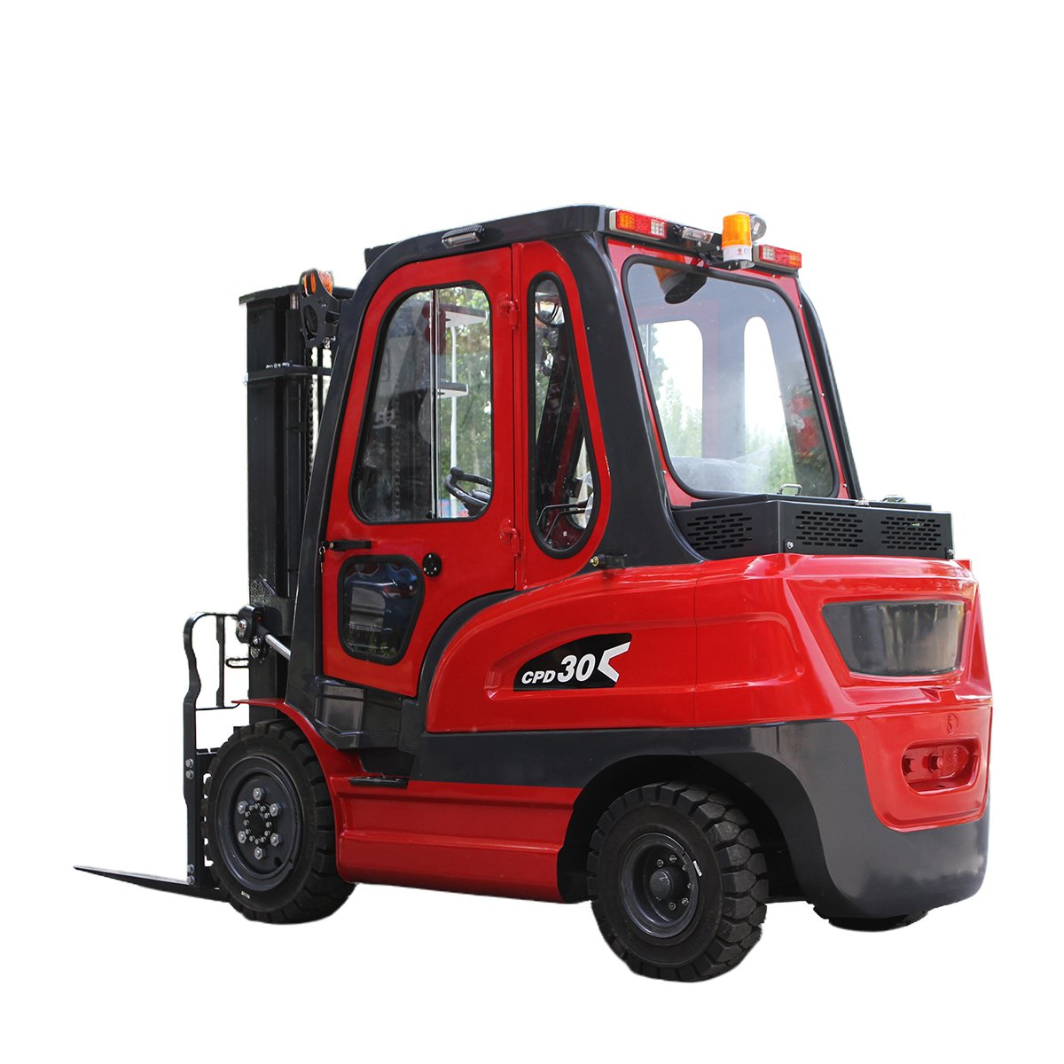 3吨铸铁配重驾驶舱