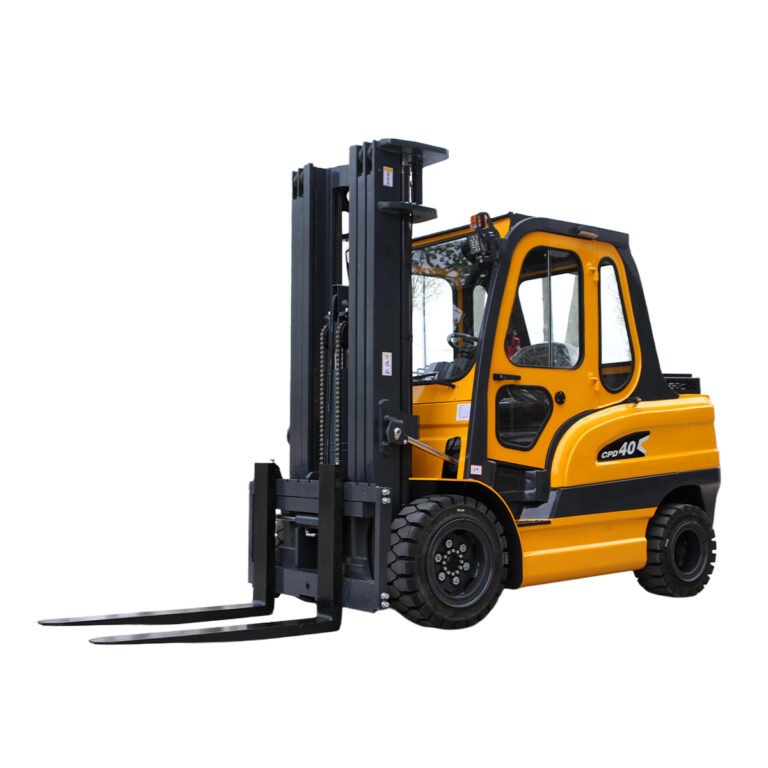 4吨铸铁配重驾驶舱