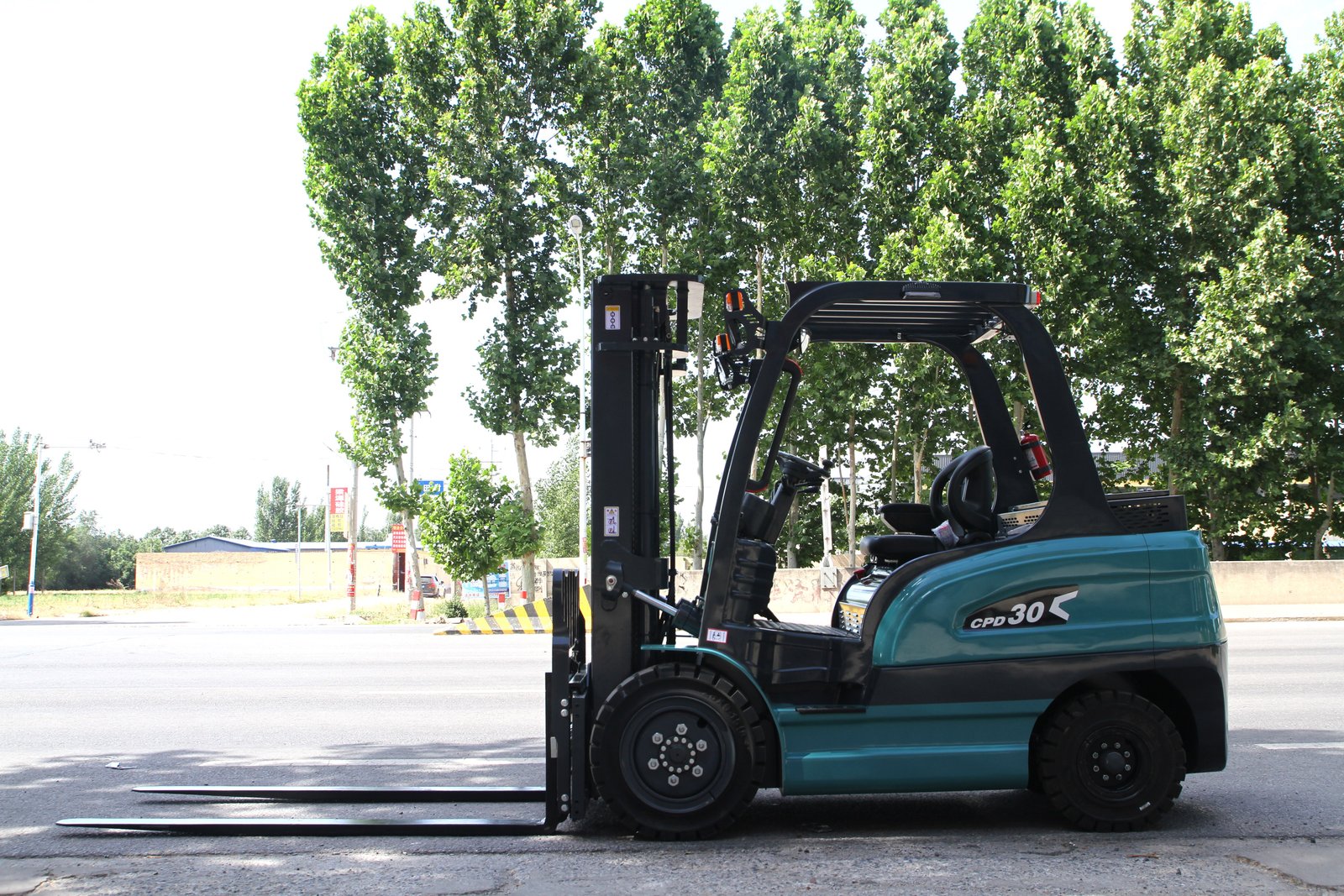 3吨-铸铁配重-松石绿