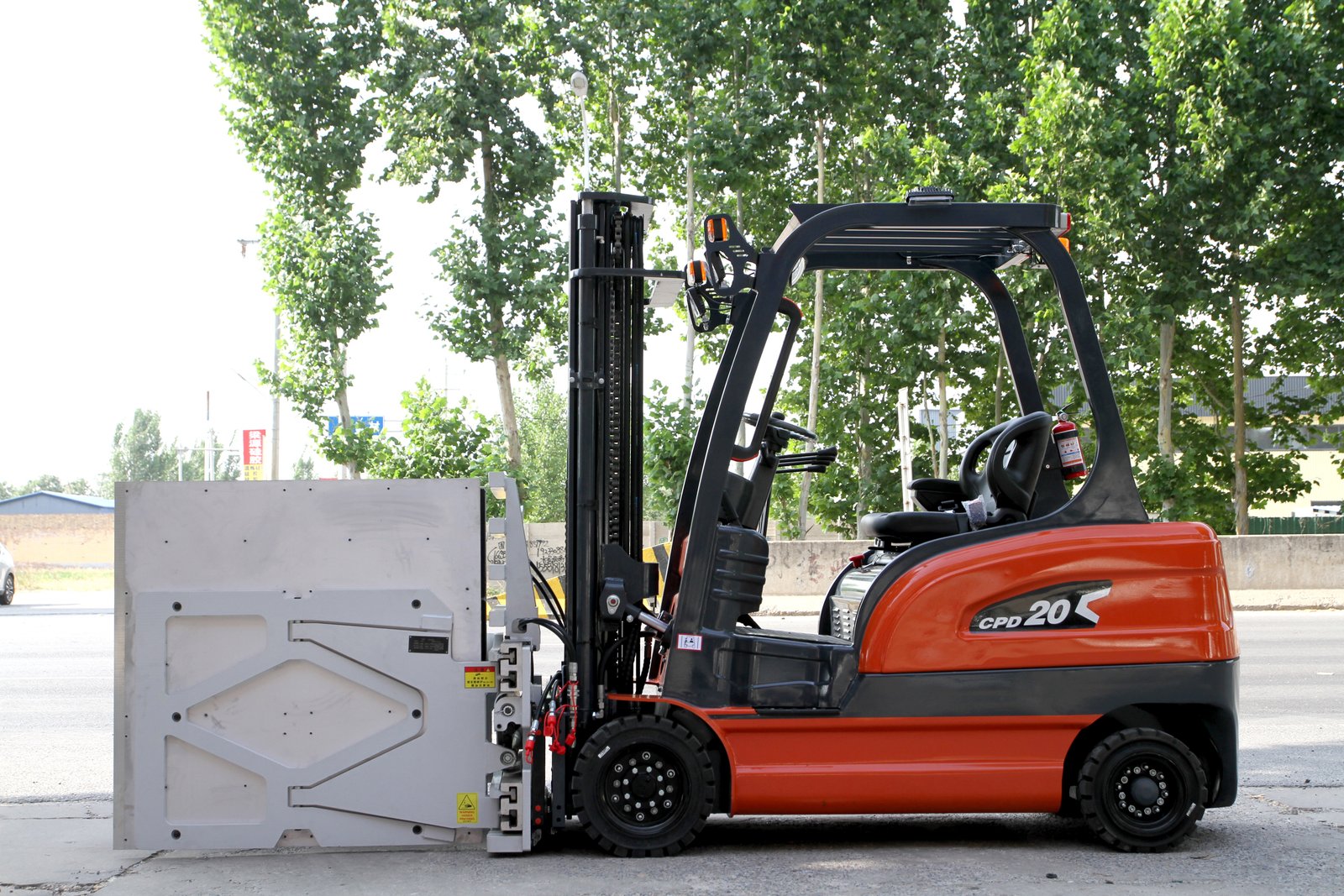 2吨带属具-橙色