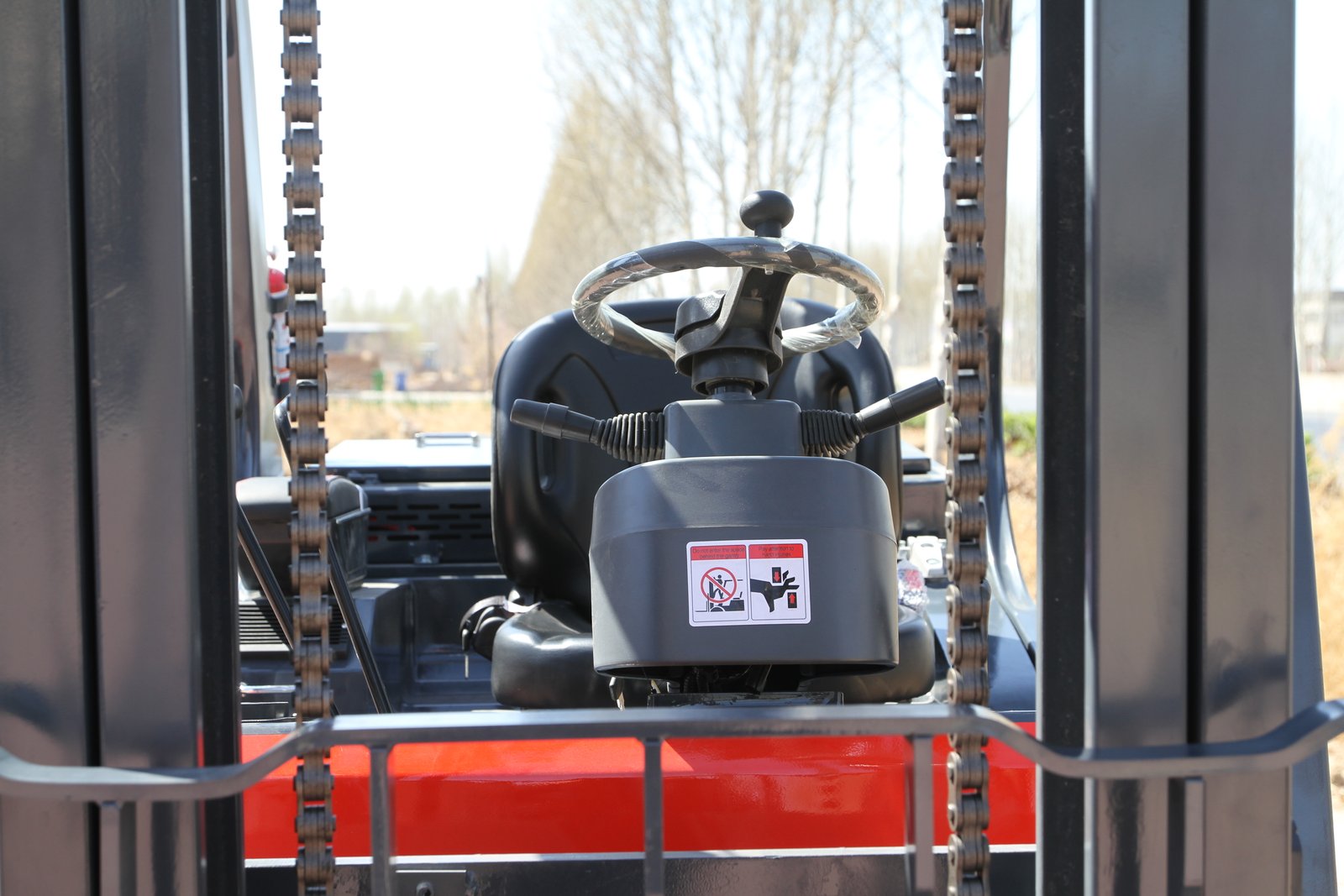 3吨铸铁配重橙色