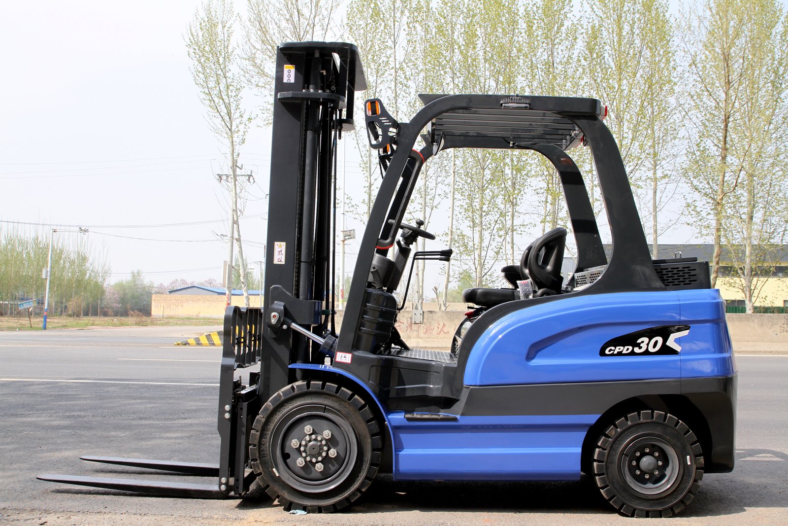 3吨铸铁配重蓝色