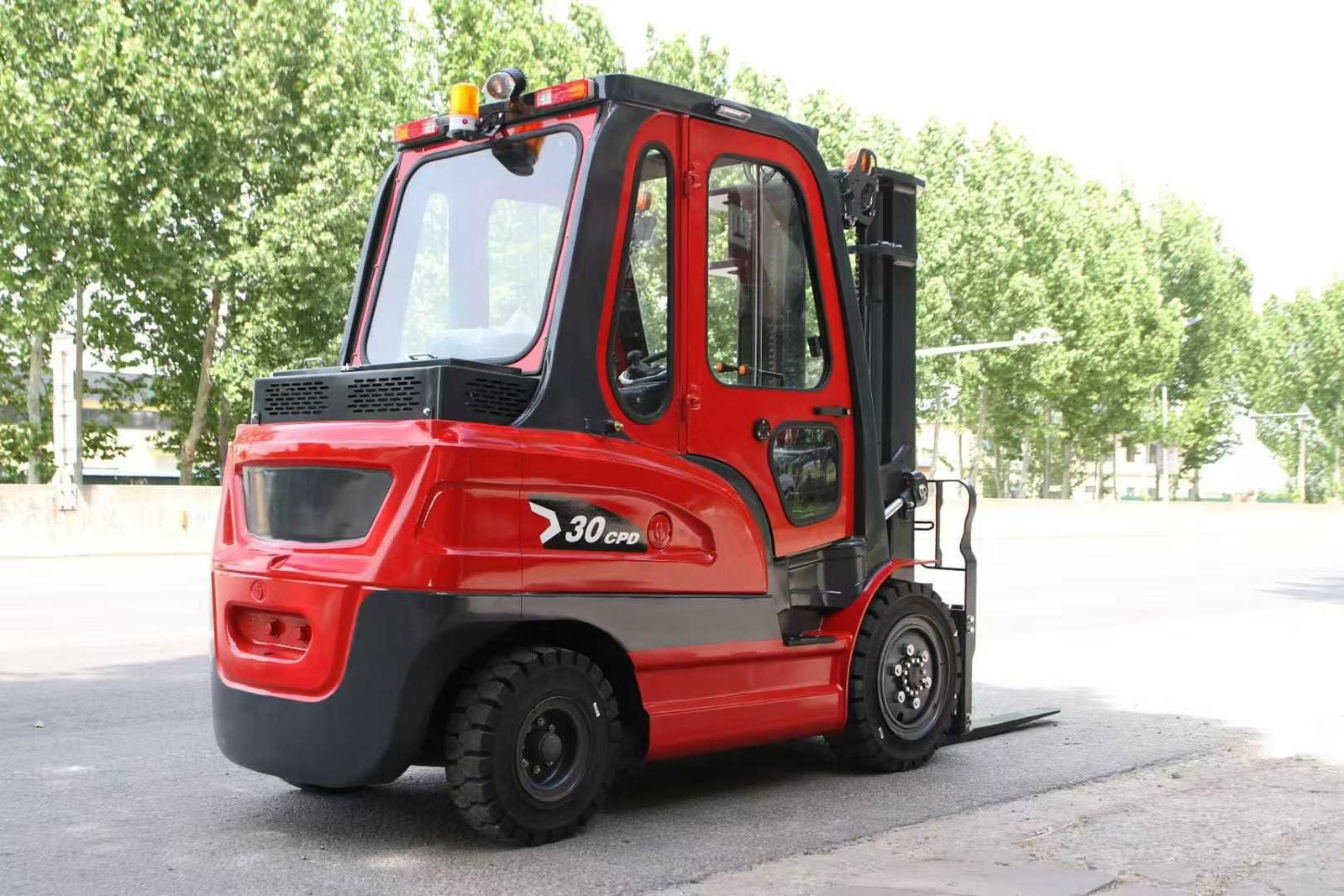 3吨铸铁配重驾驶舱